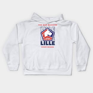 Passion, Victory, Legacy LOSC Kids Hoodie